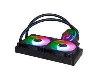 Cooler Master MasterLiquid 240 Atmos ARGB 2x120mm - 1194058 - zdjęcie 4